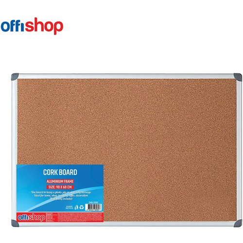 Offishop Plutana tabla ALU ram 90x60cm OF606 Cene