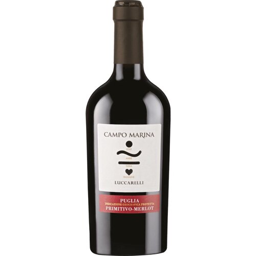 CAMPO MARINA Merlot - Primitivio crveno vino 0.75l Cene