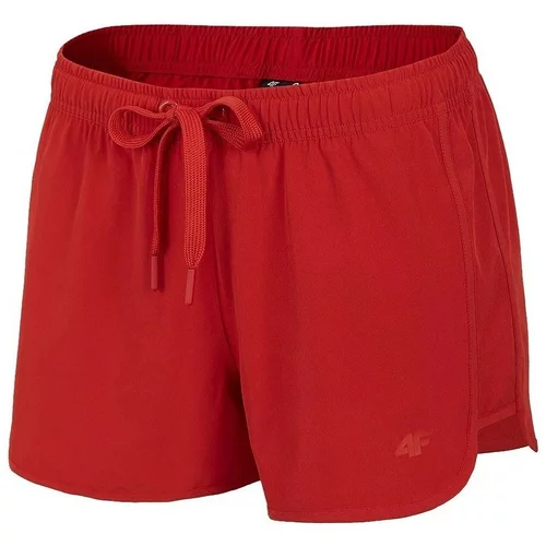 4f Kratke hlače & Bermuda SKDT001 Rdeča