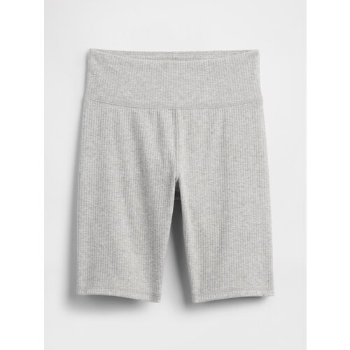 GAP Children's ribbed biker shorts - Girls Cene