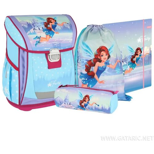 Spirit Vila čarobna 4-dijelni set &scaron;kolskih torbi 38x28x17cm Cijene