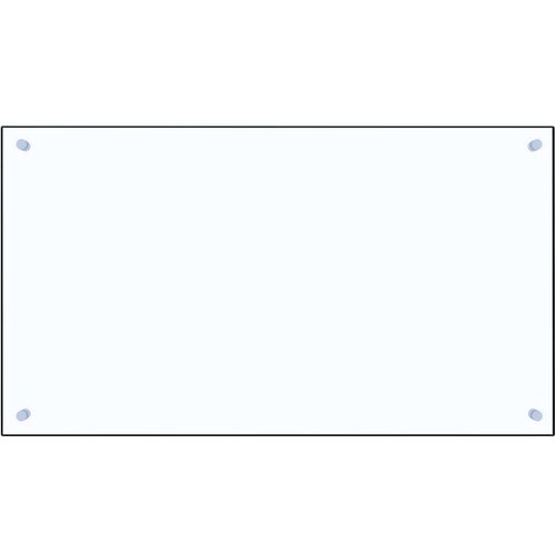 VidaXL kuhinjska za&amp;scaron;tita od prskanja prozirna 90x50 cm kaljeno staklo Slike
