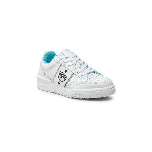 Chiara Ferragni Superge CF2830-009 Bela Slike