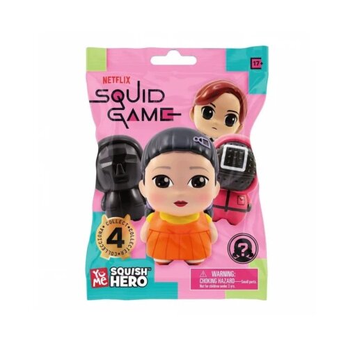 Yume Toys Squid Game - Squish Hero Blind Bag Cene