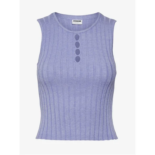 Noisy May Light purple crop top tank top Frey - Women