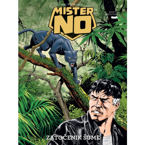 Veseli četvrtak Grupa autora - Mister No 91: Zatočenik šume Cene