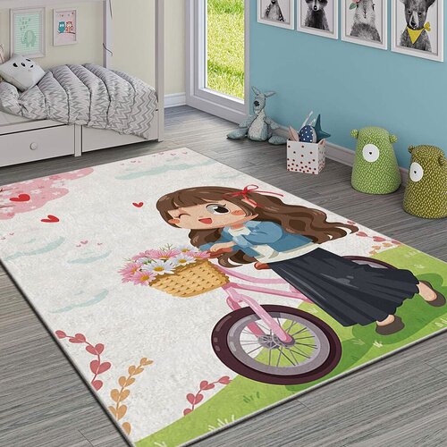 Conceptum Hypnose Tepih Hmı Kdc-35, Pravougaoni, 80x140 cm, Šareni Cene
