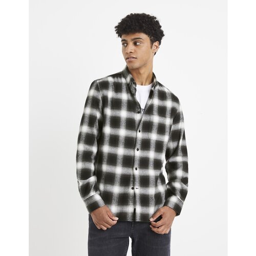 Celio Shirt Vaflaca - Men's Cijene