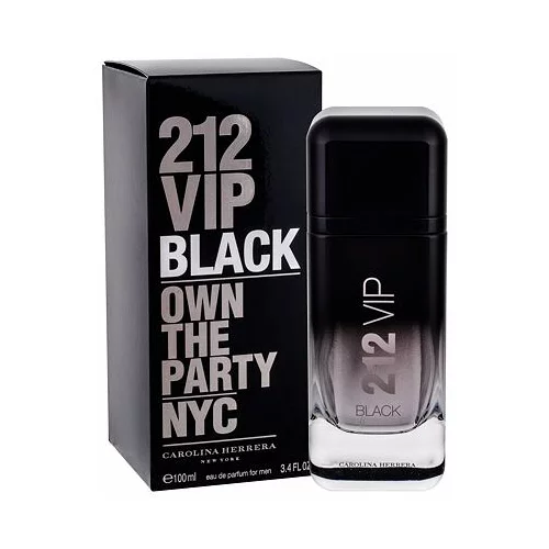 Carolina Herrera 212 VIP Men Black parfumska voda 100 ml za moške
