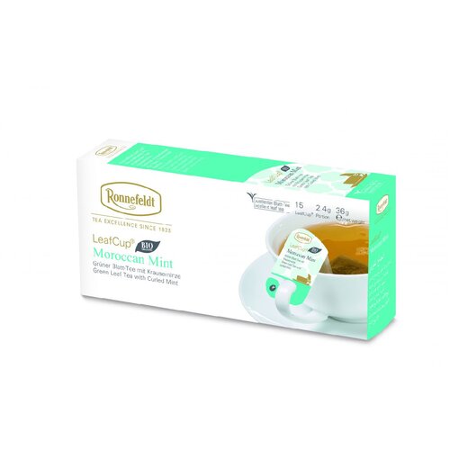  Ronnefeldt Leaf Cup&amp;reg; Bio Moroccan Mint 15kom Slike
