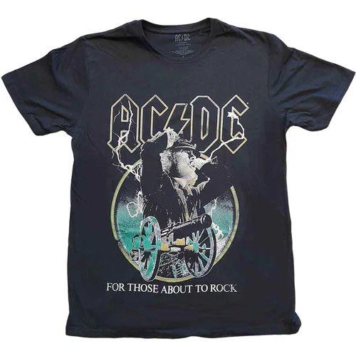 ACDC Majica FTATR Yellow Outlines Black XL