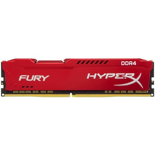 Kingston DIMM DDR4 16GB 2666MHz HX426C16FR/16 HyperX Fury Red ram memorija Slike