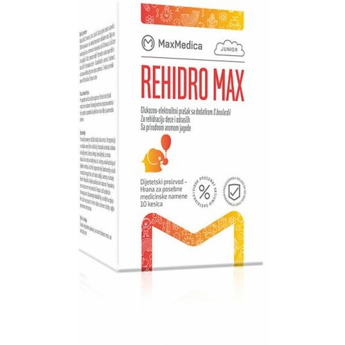 Max Medica rehidro max 10 kesica Slike