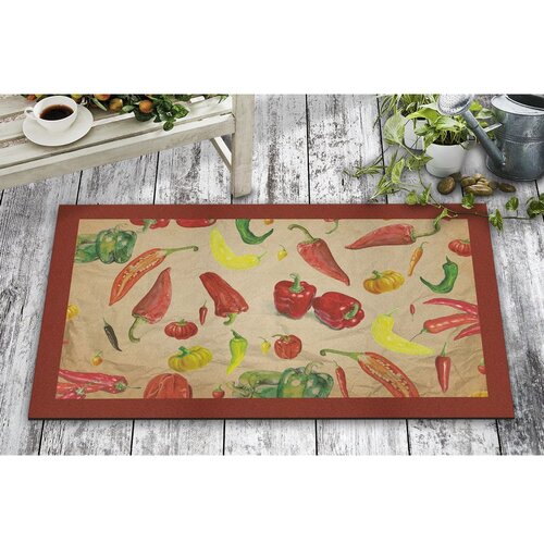 Deco PVC otirač Pepper, 45x70cm Cene