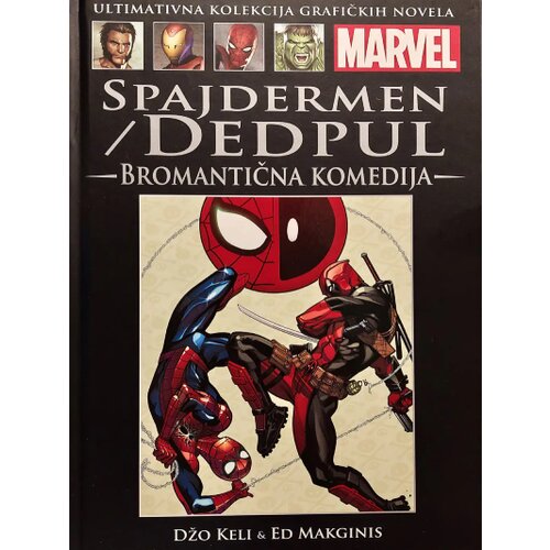 HachetteRS Džo Keli - Marvel grafičke novele 22 - Spajdermen / Dedpul Cene