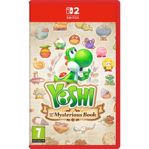 Nintendo Yoshi in skrivnostna knjiga ( Switch 2) Standard Japanski, Engleski, &amp;Scaron;panjolski, Francuski, Nem&amp;scaron;ki, Italijanski, Nizozemski, Portugalski, Korejski Switch 2 izdanje Slike