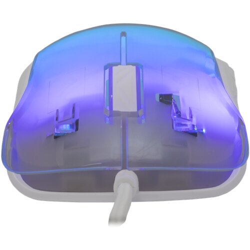 WHITESHARK Mordred GM-5017 gaming mi&amp;scaron;, bijeli Slike