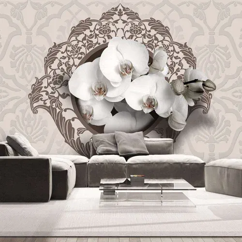  tapeta - Royal orchids 100x70