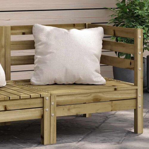  Kutna vrtna sofa od impregnirane borovine Cene
