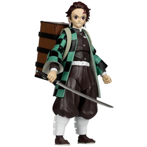 Mcfarlane Toys Action Figure Demon Slayer Kimetsu No Yaiba - Tanjiron Kamado with Nezuko Box Slike