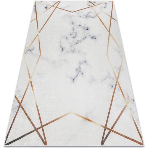 RugsX Preproge ANDRE 1220 pralna preproga Marmor, geometrija prot 80x150 cm Bela Cene