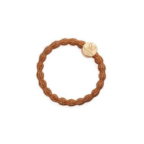 By Eloise London Metallic Gold Circle Amber gumice za kosu Cijene