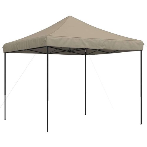  za svadbe - &amp;scaron;ator za zabave Sivo-smeđa 292 x 292 x 315 cm Oxford tkanina Slike