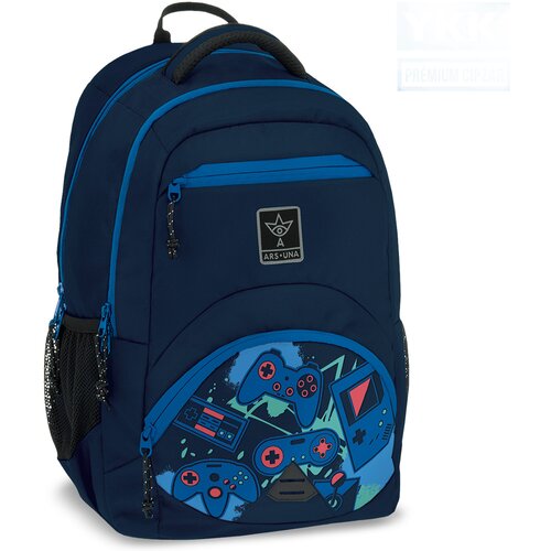 Ars Una ergonomski &scaron;olski nahrbtnik z gamerskim vzorcem, 27 L Cene
