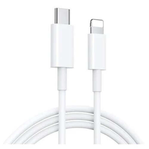 X Wave kabl type c na lightning iphone 3A alu 1m beli Cene