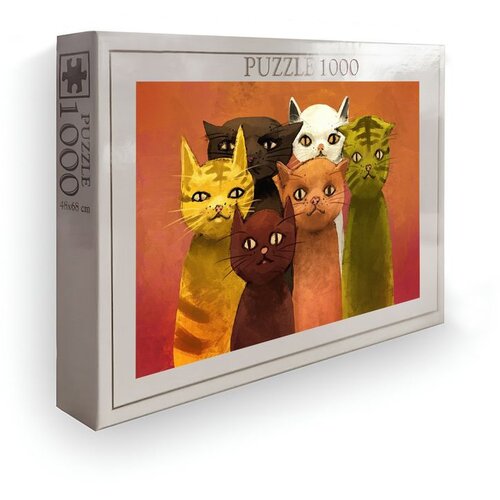 WALLXPERT PZL_0172_1000 multicolor puzzle Cene