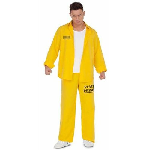 My other Me Svečana odjeća za odrasle Zatvorenik 2 Dijelovi M/L Slike