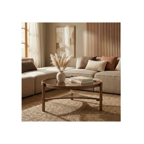 Hanah home Sto za dnevnu sobu Gifu Walnut Cene