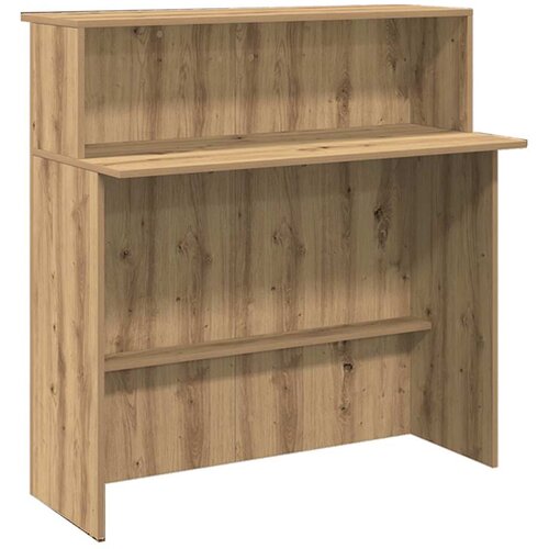  Recepcijski stol 180x50x103,5 cm od konstruiranog drva Slike