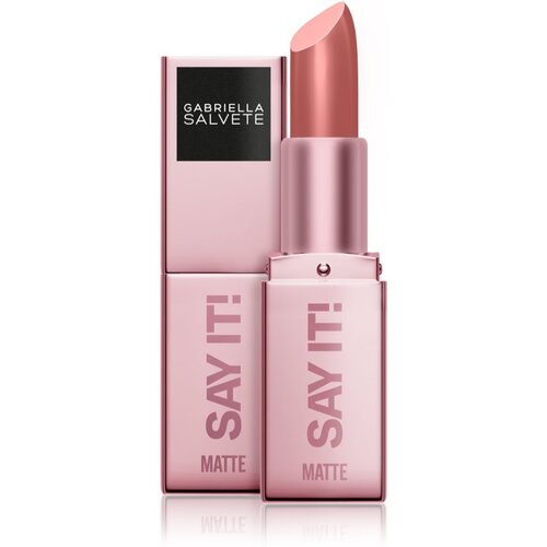Gabriella Salvete Say It! And Shine! hidratantni ruž za usne s visokim sjajem nijansa 02 3,5 g Slike