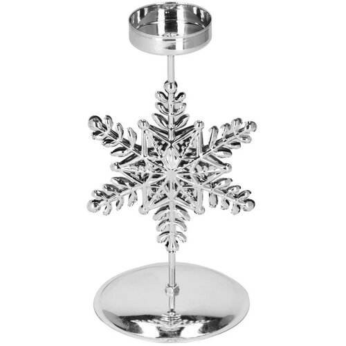  Svijećnjak s pahuljicom - 17 &times; 9 &times; 8,2 cm Cijene