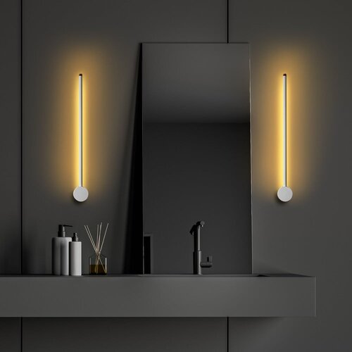 Opviq lights Sword 13482 Zidna lampa, Bijela Slike
