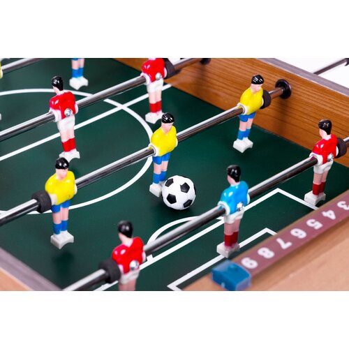 ECO TOYS Mali stolni nogomet 70x35 cm Slike