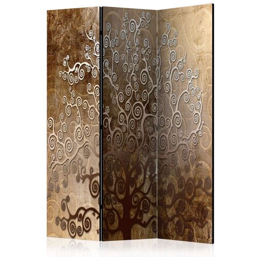  Paravan u 3 dijela - Klimt&amp;#039;s Golden Tree [Room Dividers] 135x172 Slike