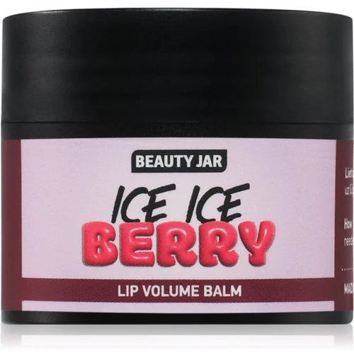 Beauty Jar Berry Ice Ice balzam za ustnice 15 ml