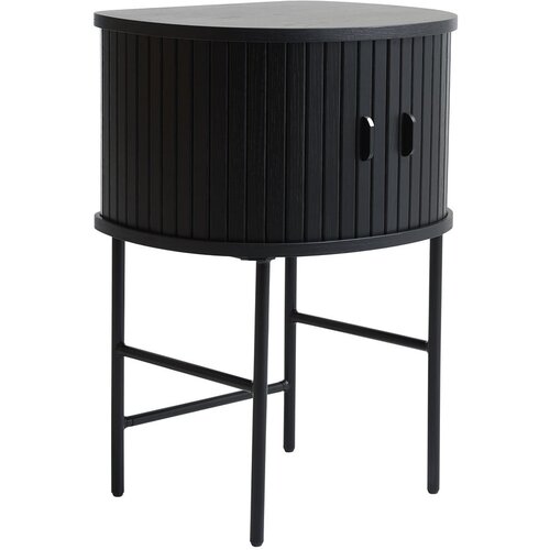 Unique Furniture Črna nočna omarica Nola &amp;ndash; Slike