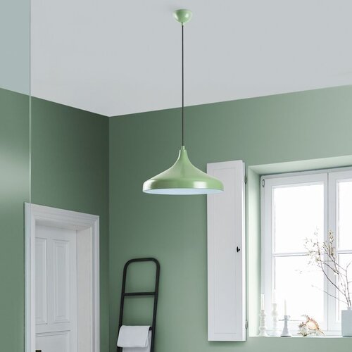 Opviq Luster tetovaža, 22-118cm O36 cm, E27, zelena Cene