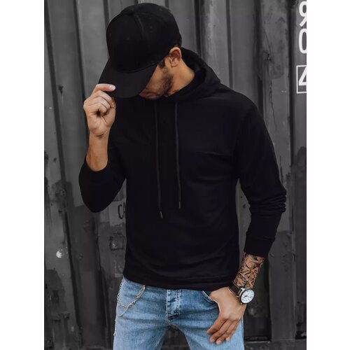 DStreet Bluza męska czarna Slike