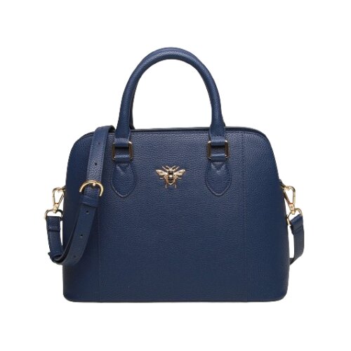 Fancy Metal Goods Ltd Alice Wheeler - Torba - Sloane, Navy, Handbag Cene