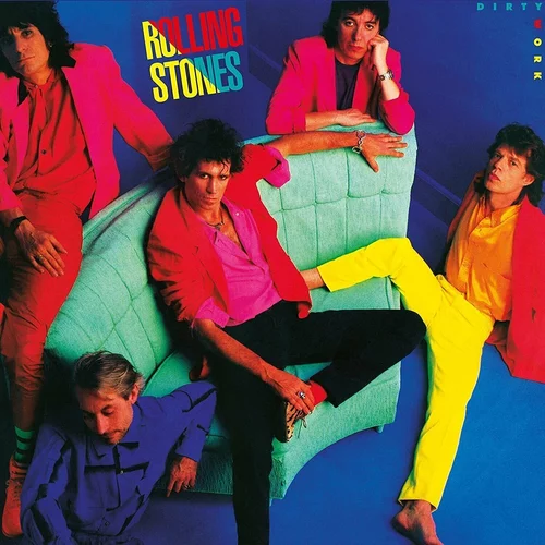 The Rolling Stones - Dirty Work (Half Speed Vinyl) (LP)