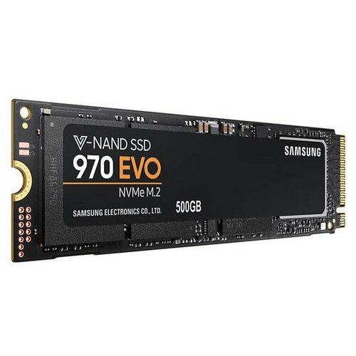 Samsung 500GB M.2 NVMe MZ-V7E500BW 970 EVO Series SSD ssd hard disk Slike