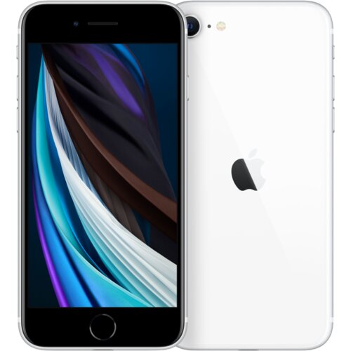 Apple iPhone SE 64GB White Refurbished (B) Slike