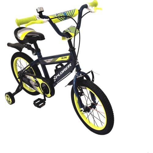 X-plorer Dečiji bicikl Blue 16", Teget-žuti Cene