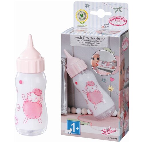 Zapf Baby Annabell bočica za hranjenje za bebe Čarobno mlijeko Slike