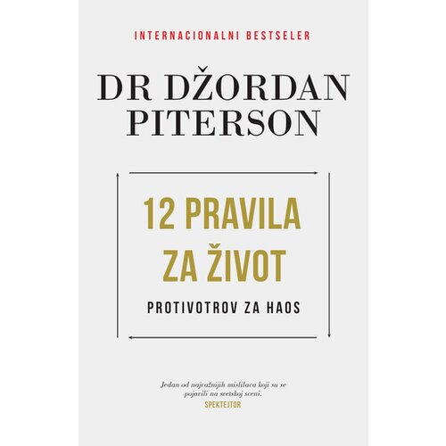 Publik Praktikum 12 pravila za život - Dr Džordan Piterson ( H0014 ) Cene