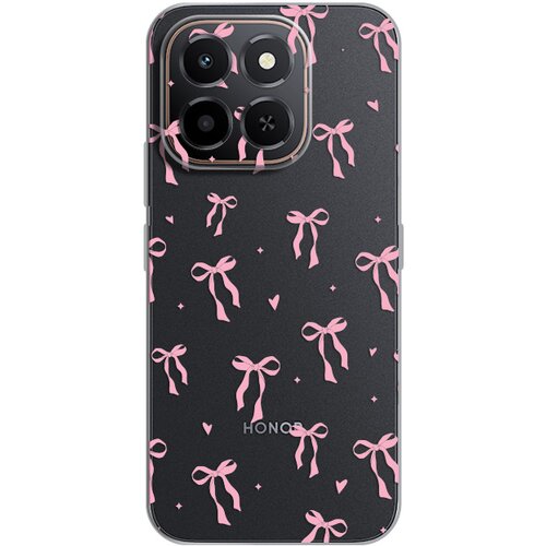  Maska za Honor X6c Cute Bow Silikonska Print Skin Cene
